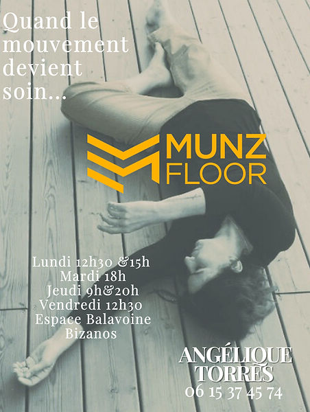 ATELIERS MENSUELS MUNZ FLOOR JURANCON béarn