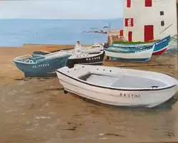 Oeuvre Denise Latour artiste peintre