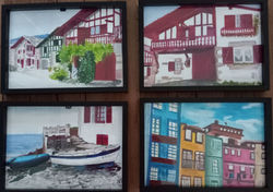 OEUVRES ARTISTE PEINTRE DENISE LATOUR PAU