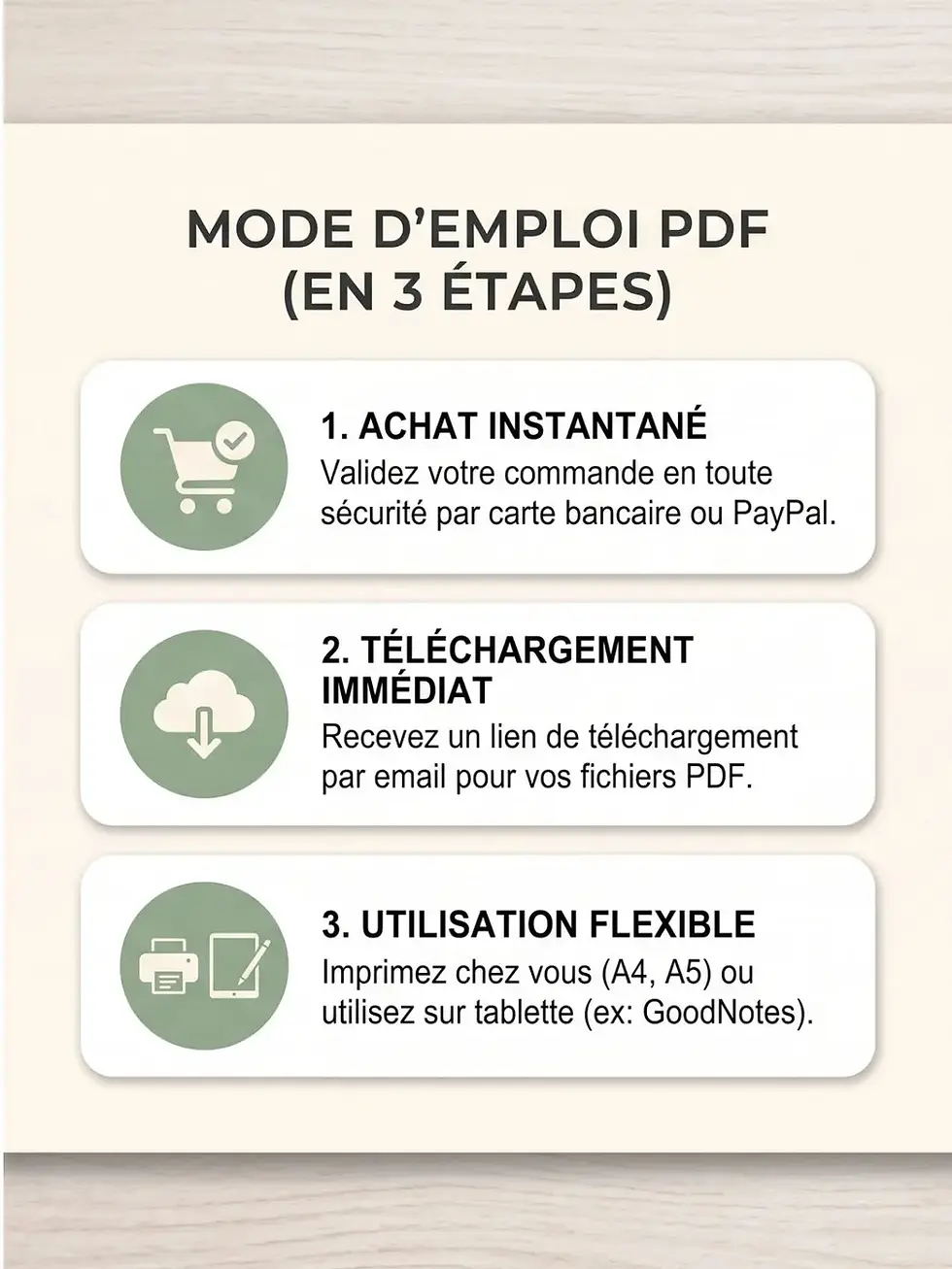 Miniature : Exercices TCC Neuroatypie : 20 pages de thérapie cognitivo-comportementale PDF