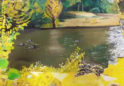 Oeuvre Denise Latour artiste peintre