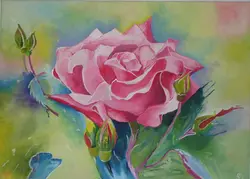 Oeuvre Denise Latour Artiste Peintre