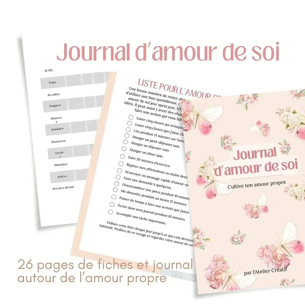 Miniature : Journal d’Amour de Soi à télécharger