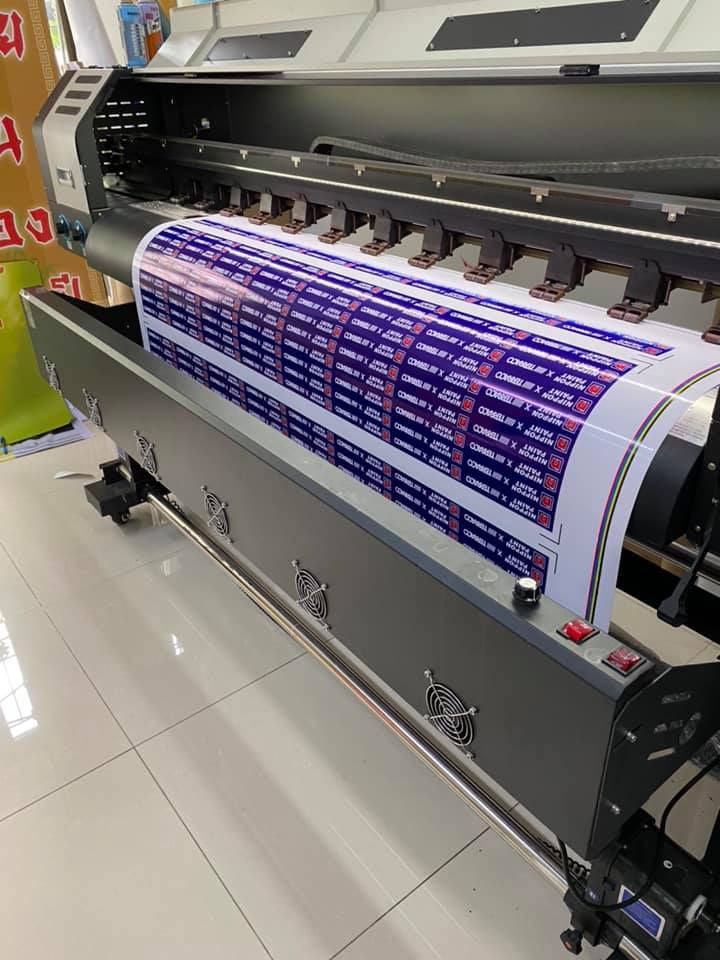 สติกเกอร์ไดคัท Nippon Paint