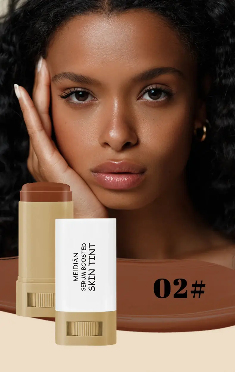 Thumbnail: Bronze Foundation Stick Serum Boosted Skin Tint Silky Texture Moisturizing Cover