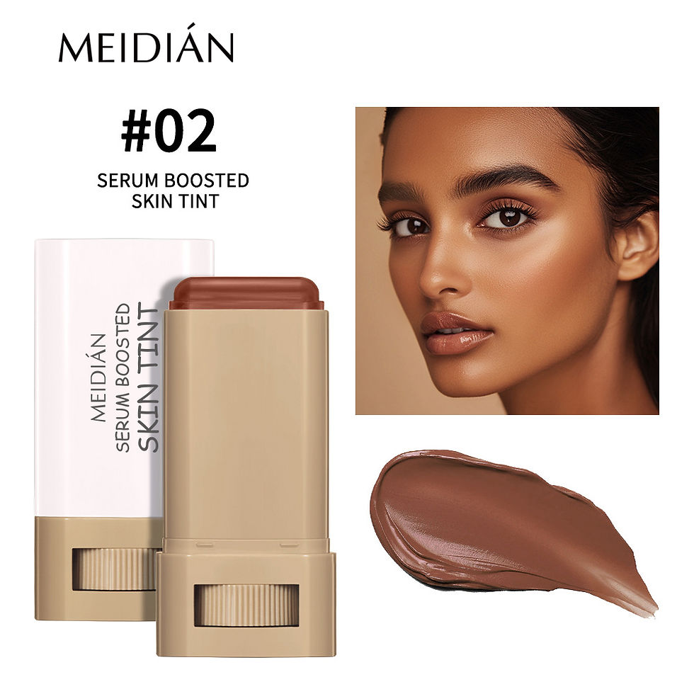 Thumbnail: Bronze Foundation Stick Serum Boosted Skin Tint Silky Texture Moisturizing Cover