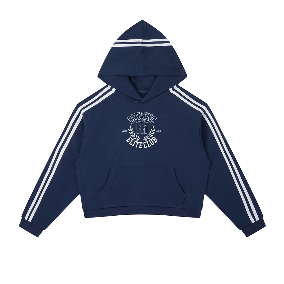 Thumbnail: FM Elite Pledge Cropped Hoodie