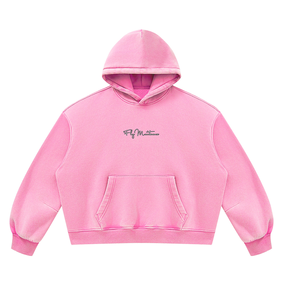 Thumbnail: FM Signature Oversized Hoodie