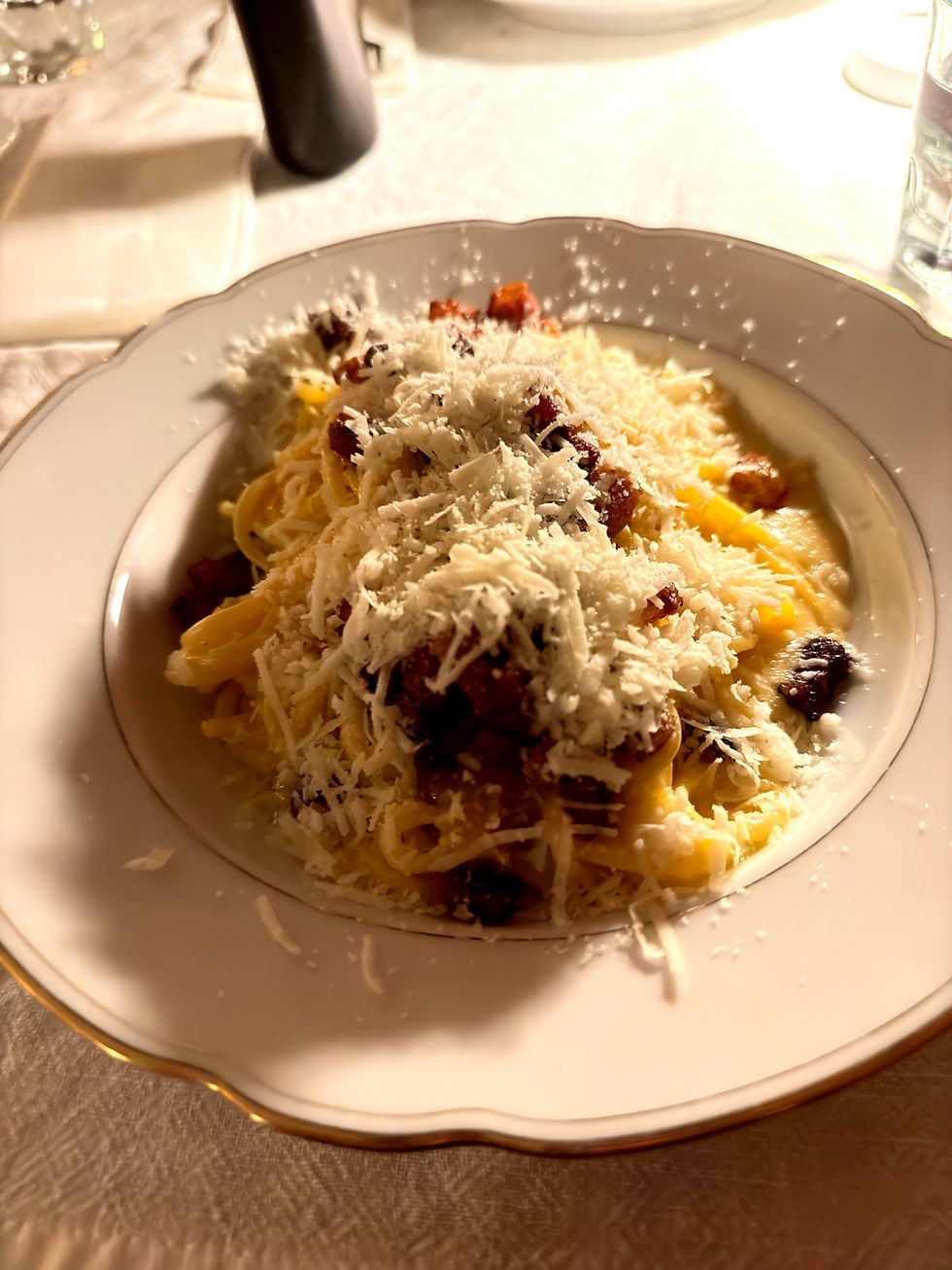 Osteria da Gia, Warsaw: The Pasta Is the Point