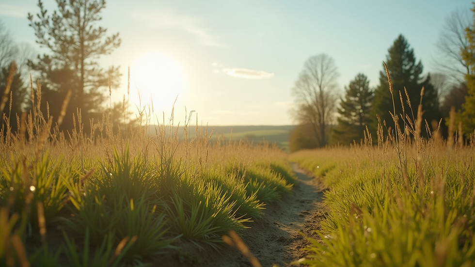 Eye-level view of a serene natural landscape | Pause for Counselling Aberdeen