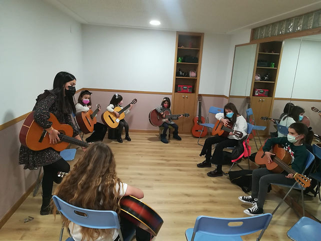 Clases de guitarra