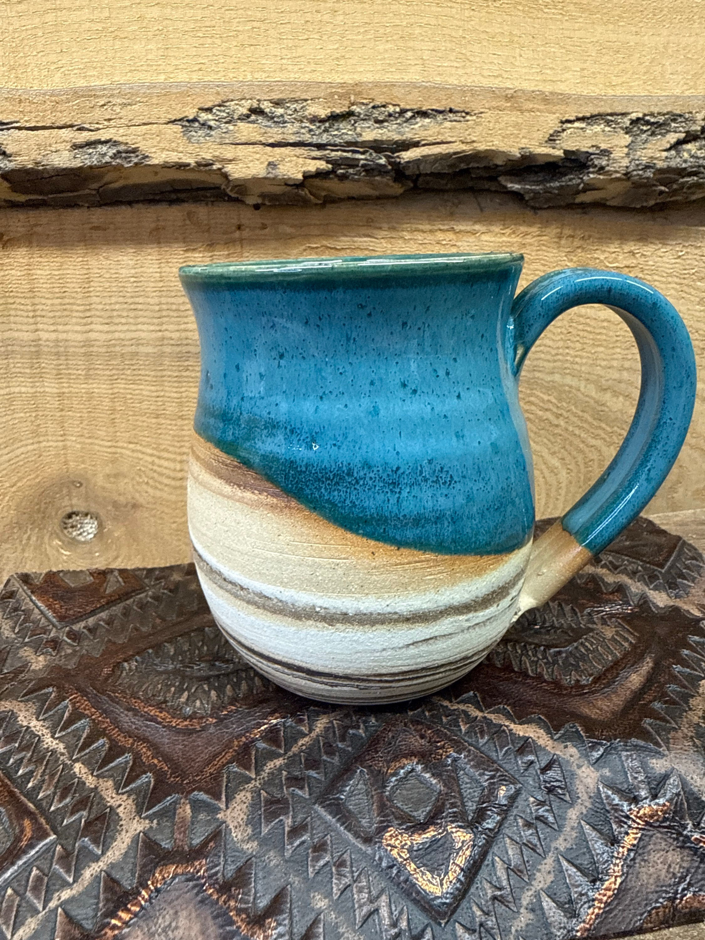 Agatewear mug with handle 