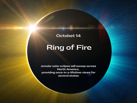 'Ring of fire' solar eclipse 2023: How to watch in-person (and virtually)
