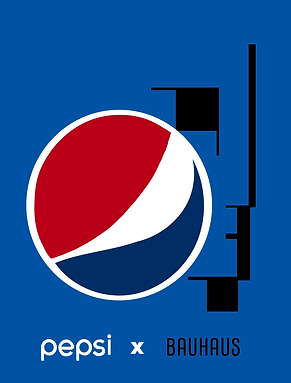 PEPSI X BAUHAUS LOGO