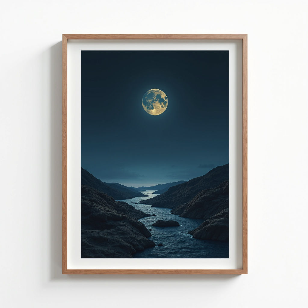 Cinematic Nightscape Print