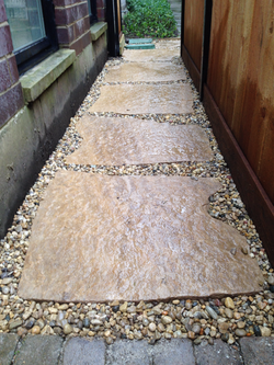 Flagstone "Fossil Creek"