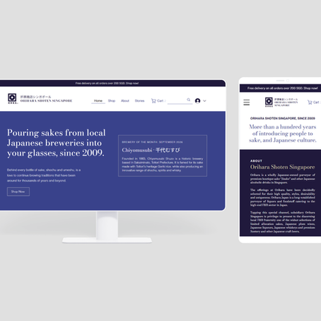 Update: A Refreshed Website