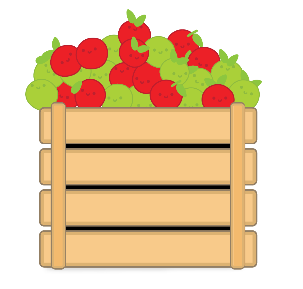 Oddmob apple crate