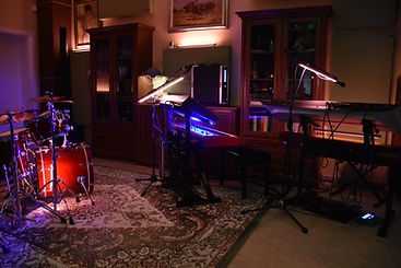Music recording, mixing, mastering
