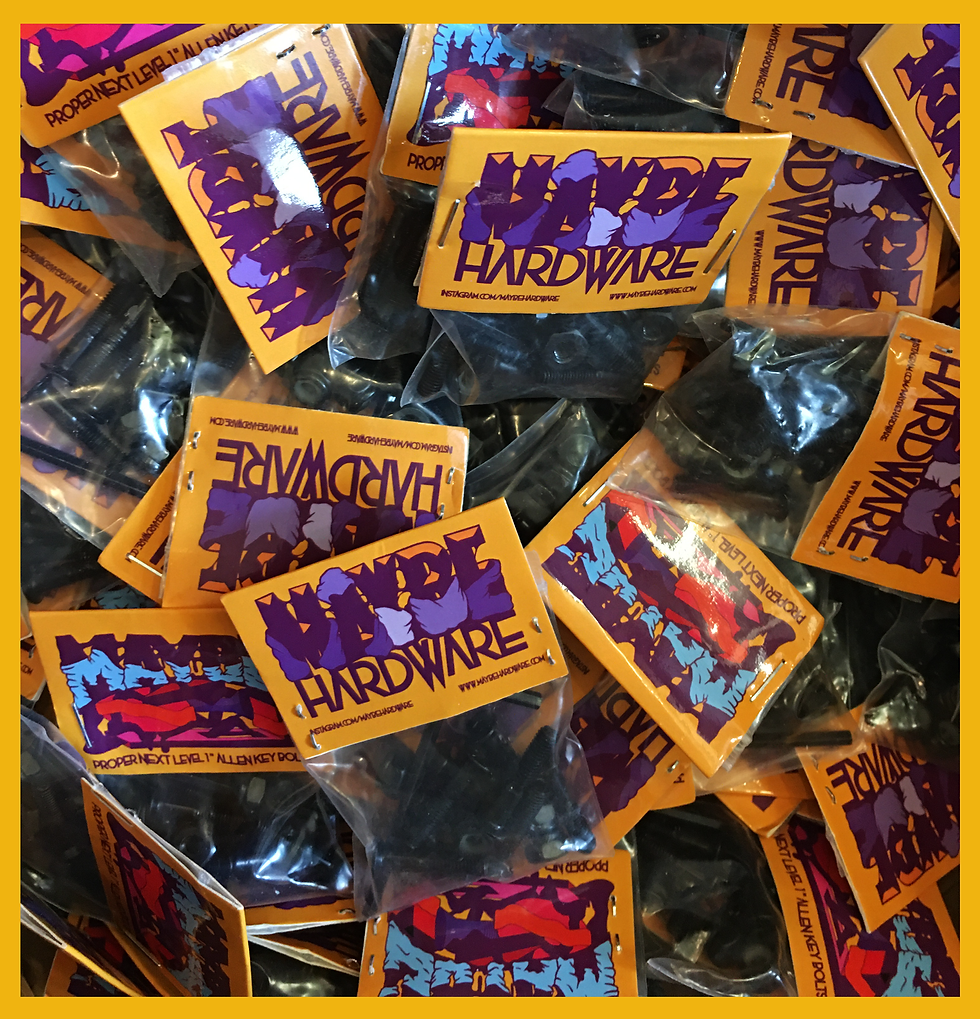 Thumbnail: NEXT LEVEL 1" BOLTS