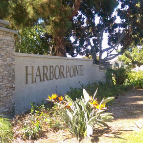 HARBOR POINTE ENTRY