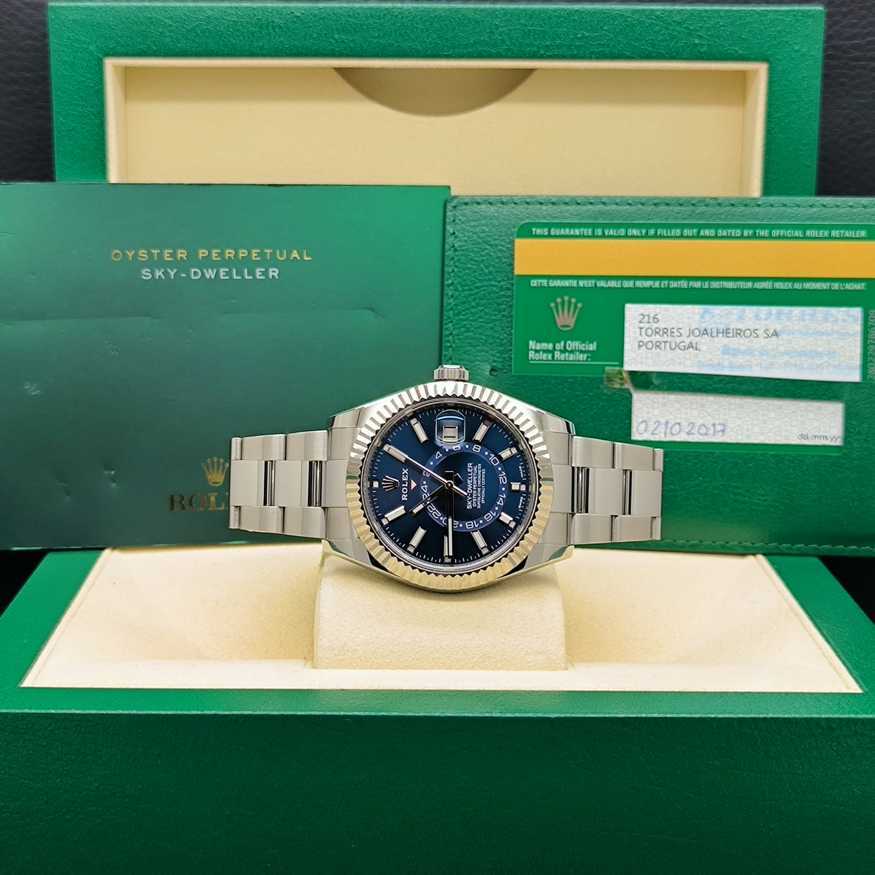 Sky-Dweller 42mm view 5
