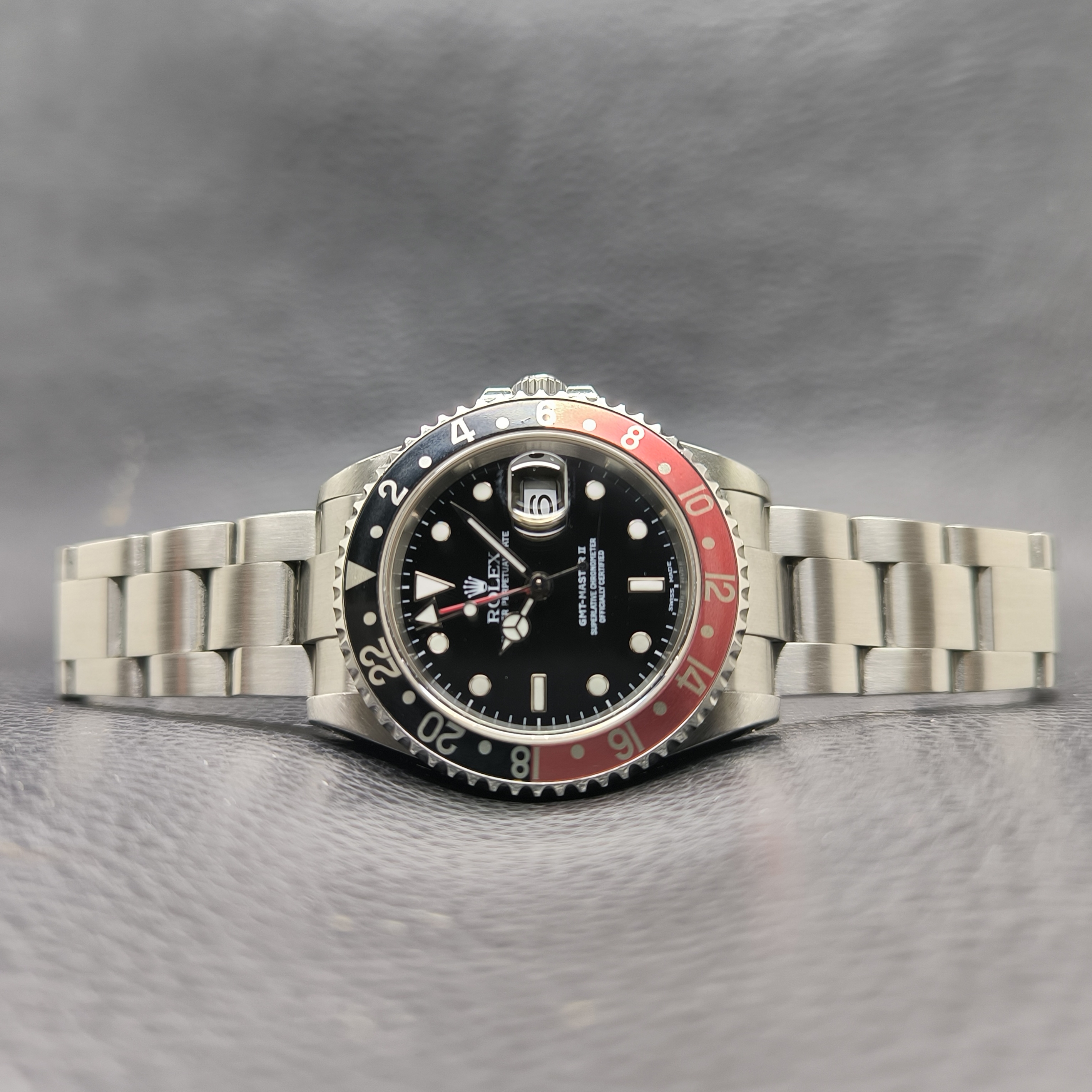 GMT-Master II 40mm view 3