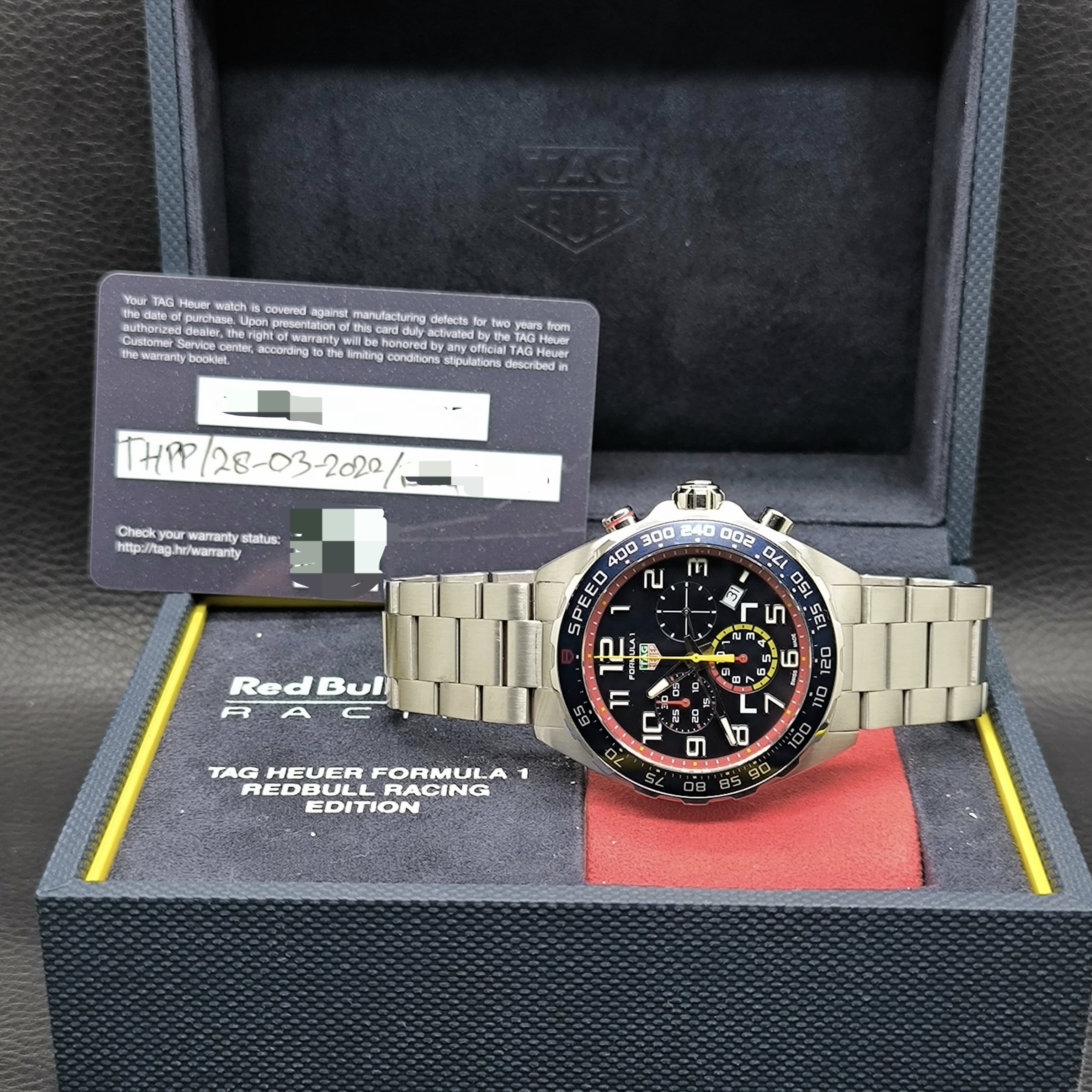 F1 Red Bull Racing 42mm view 5