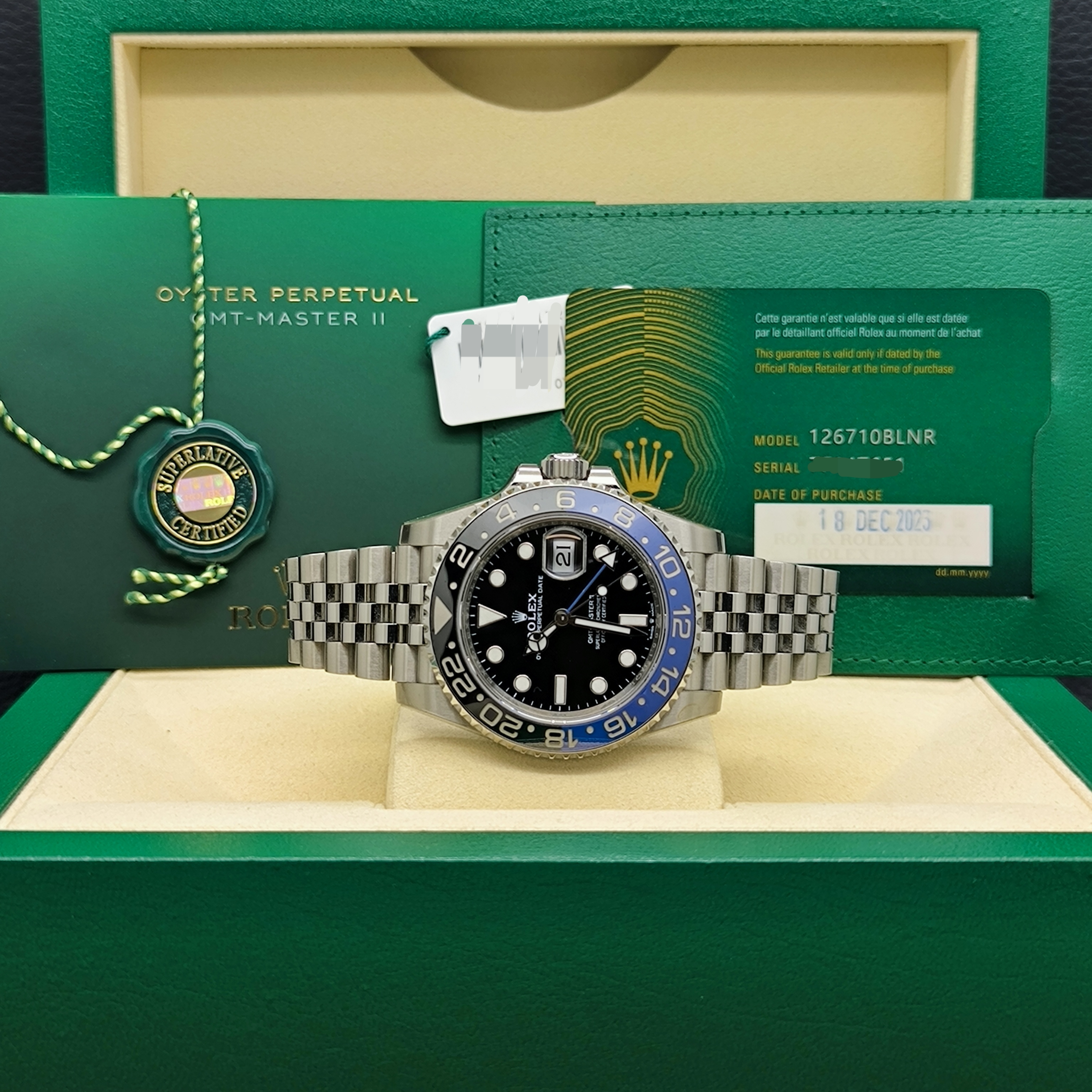GMT-Master II 40mm view 5