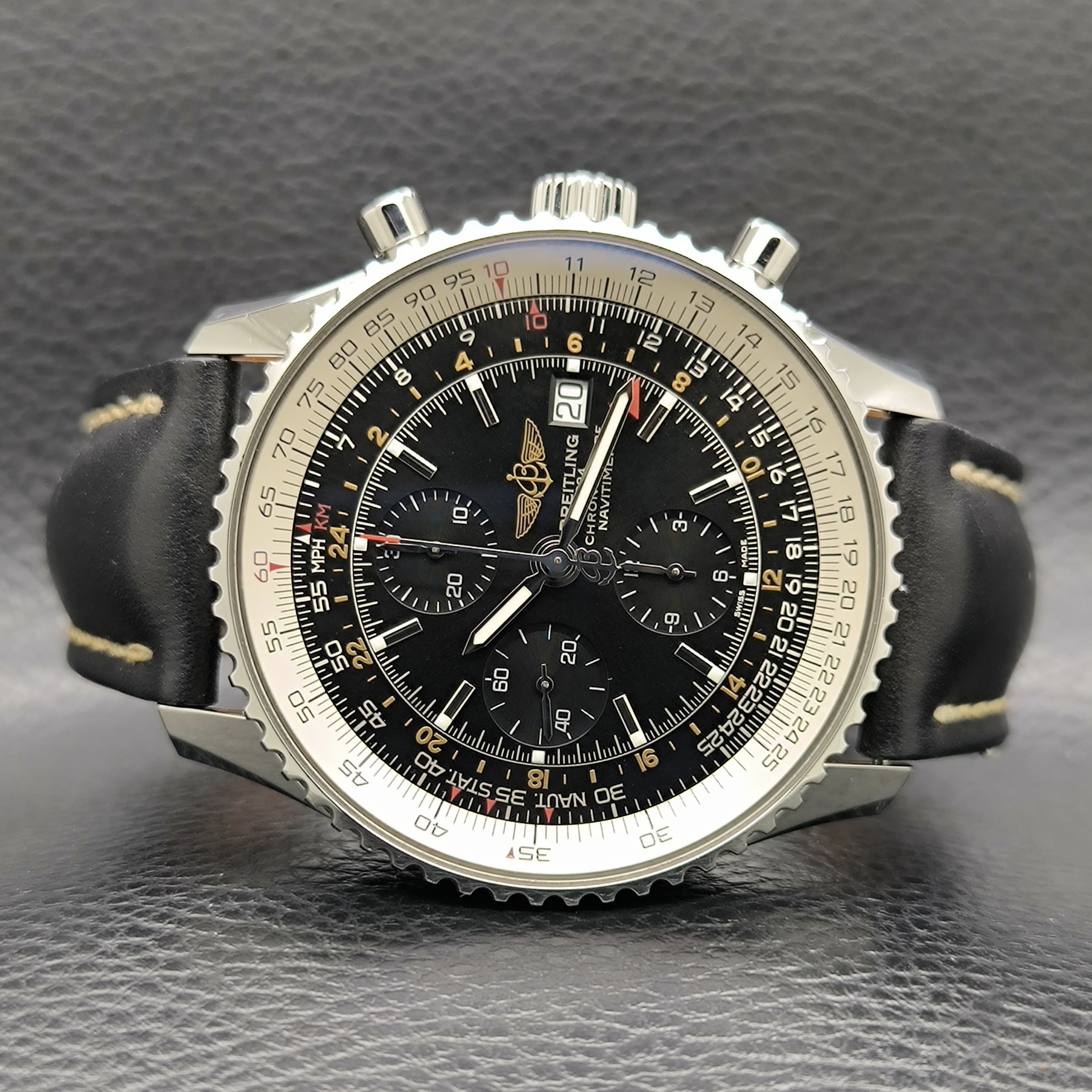 Navitimer World GMT 46mm