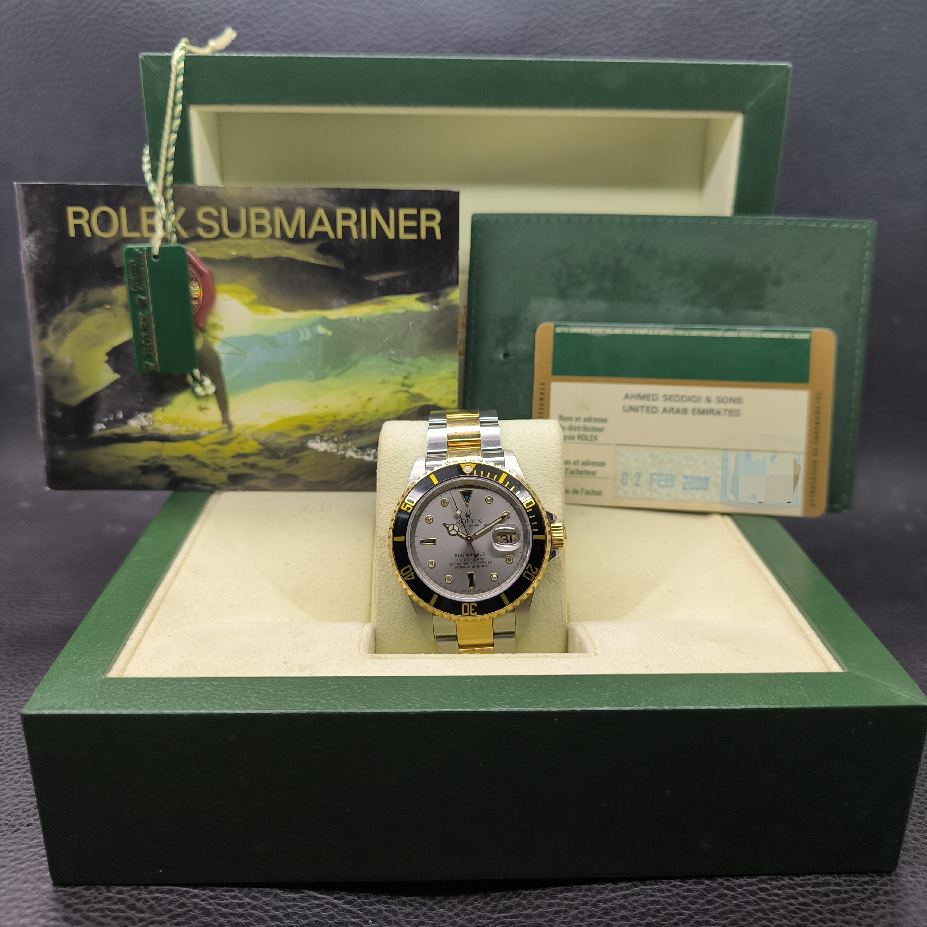 Submariner Date 40mm view 5