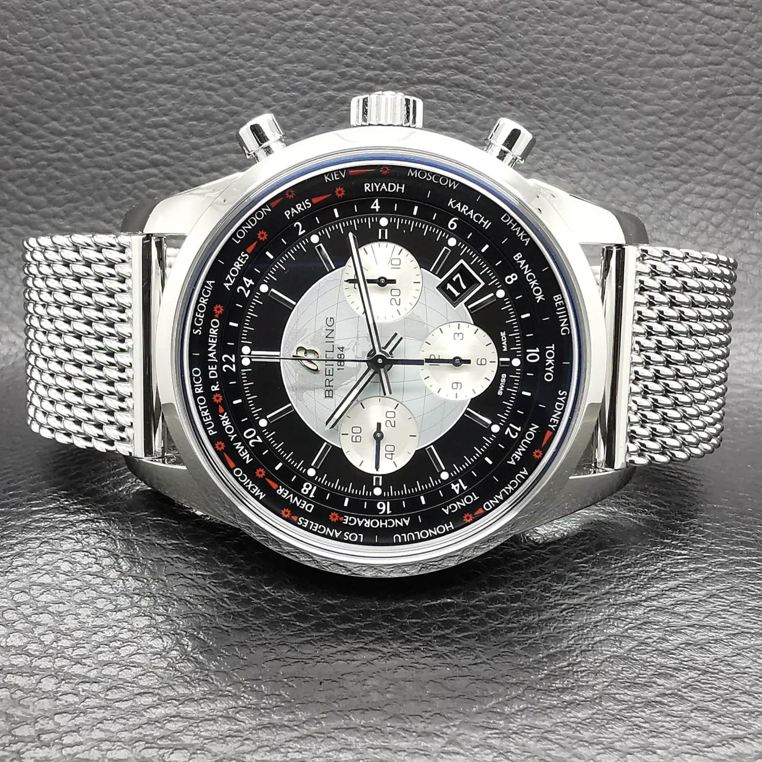 Transocean Chronograph Unitime 46mm
