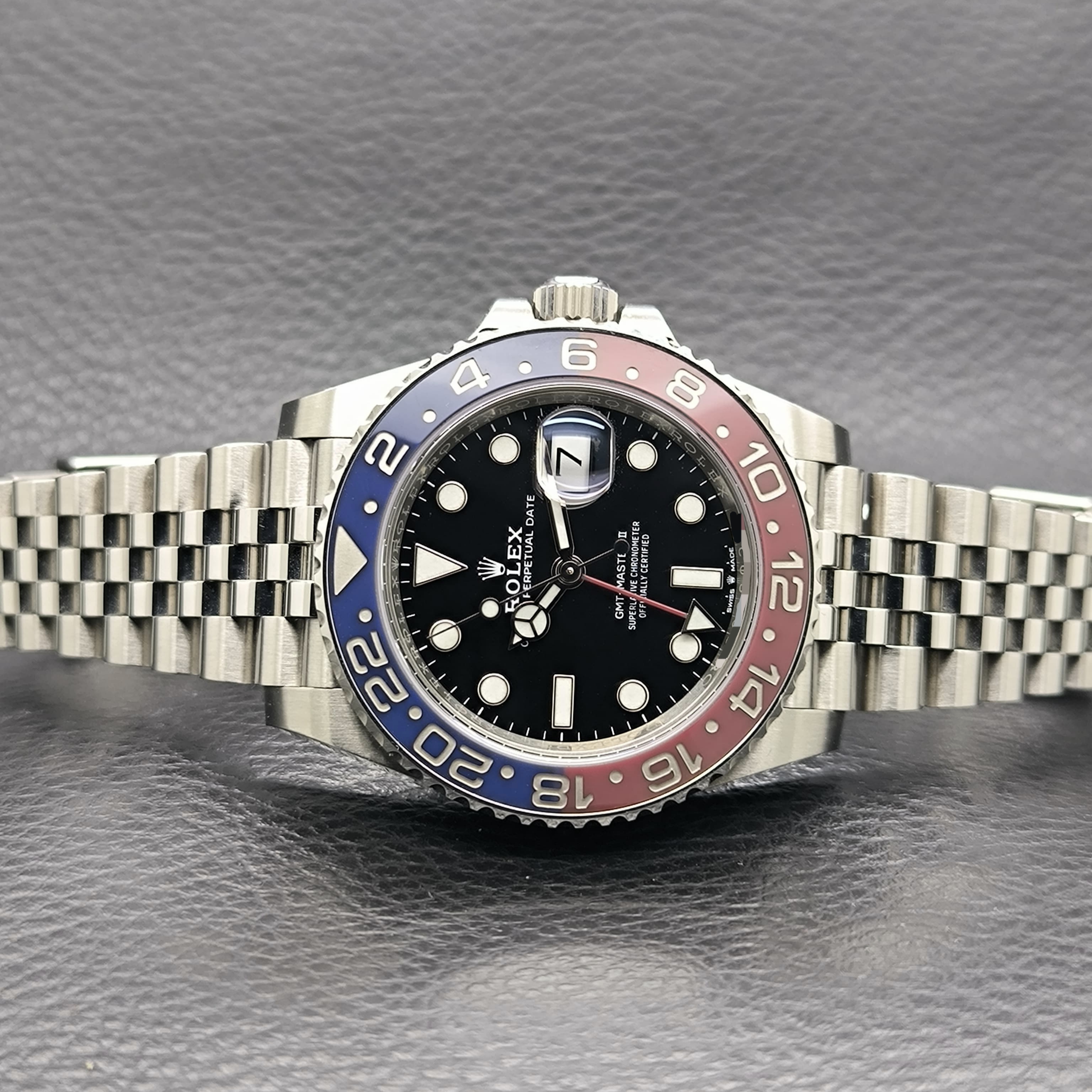 GMT-Master II 40mm view 3