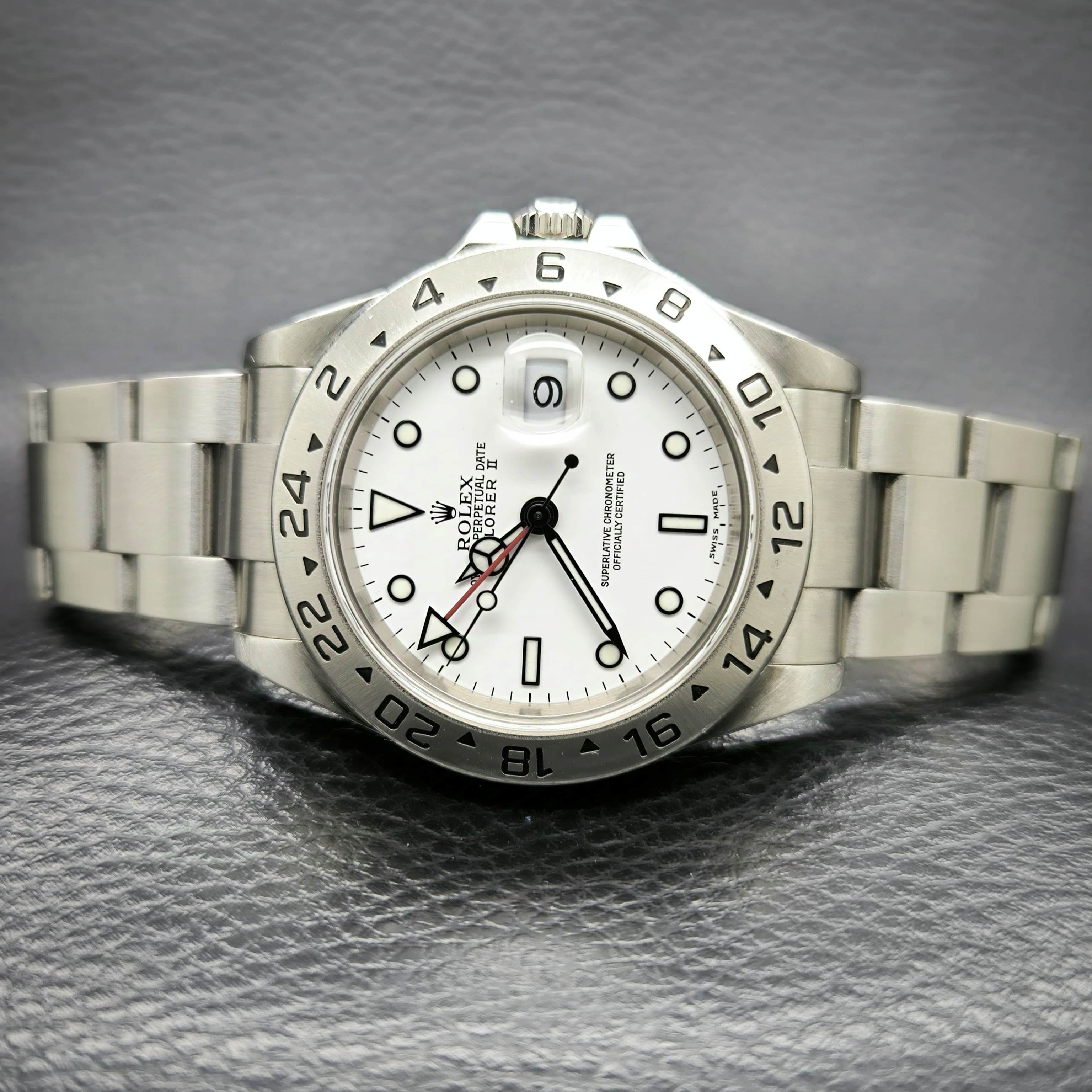 Explorer II Polar 40mm