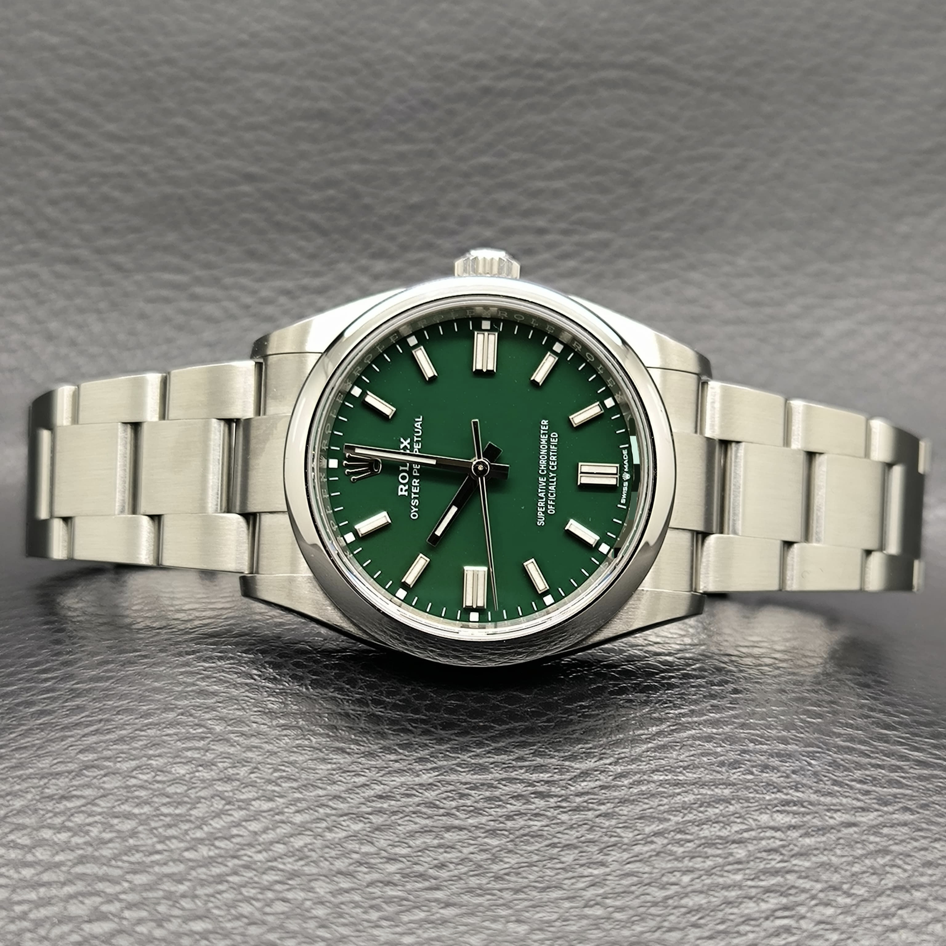 Oyster Perpetual Green 36mm