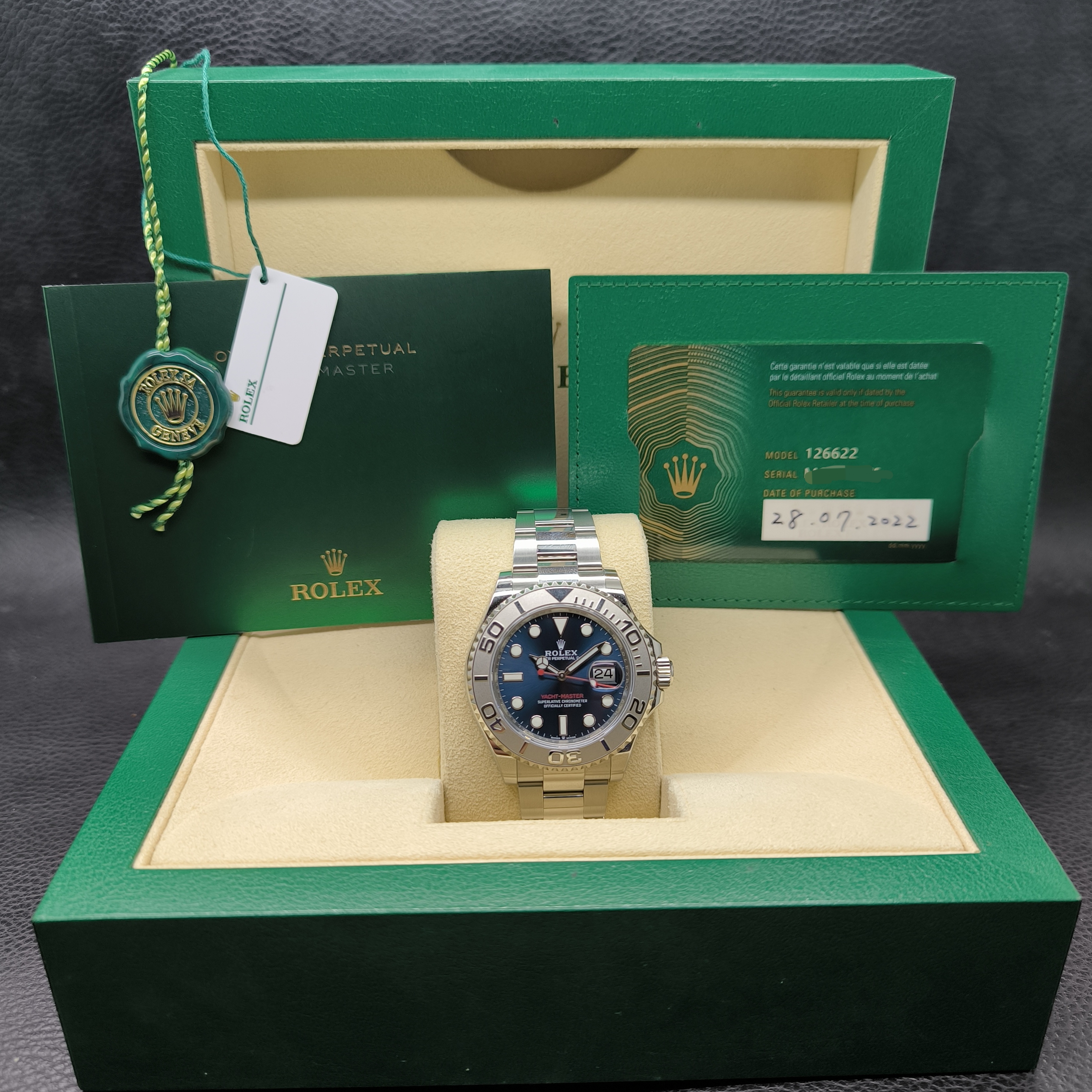 Yacht-Master 40mm view 5