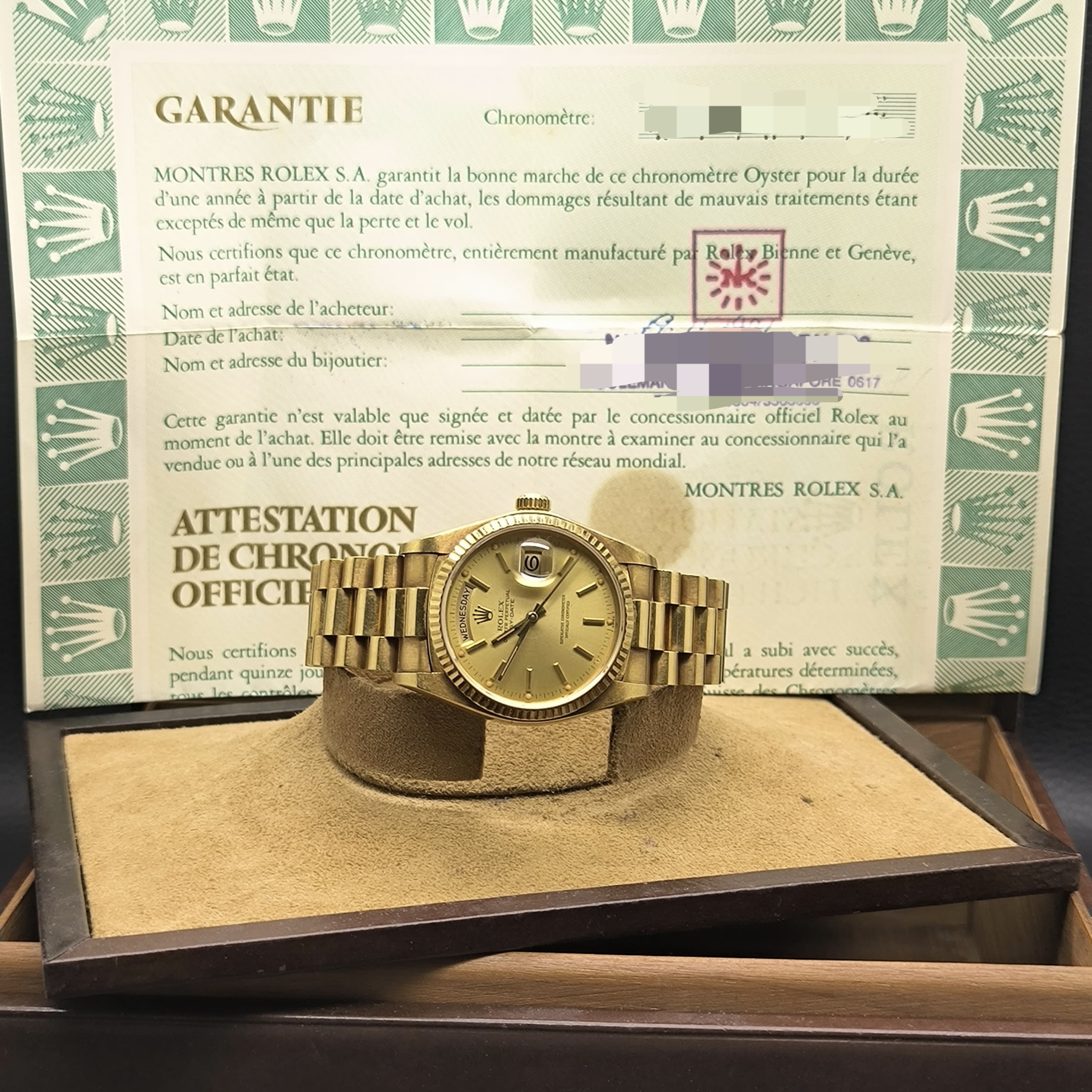 Day-Date 36mm view 5