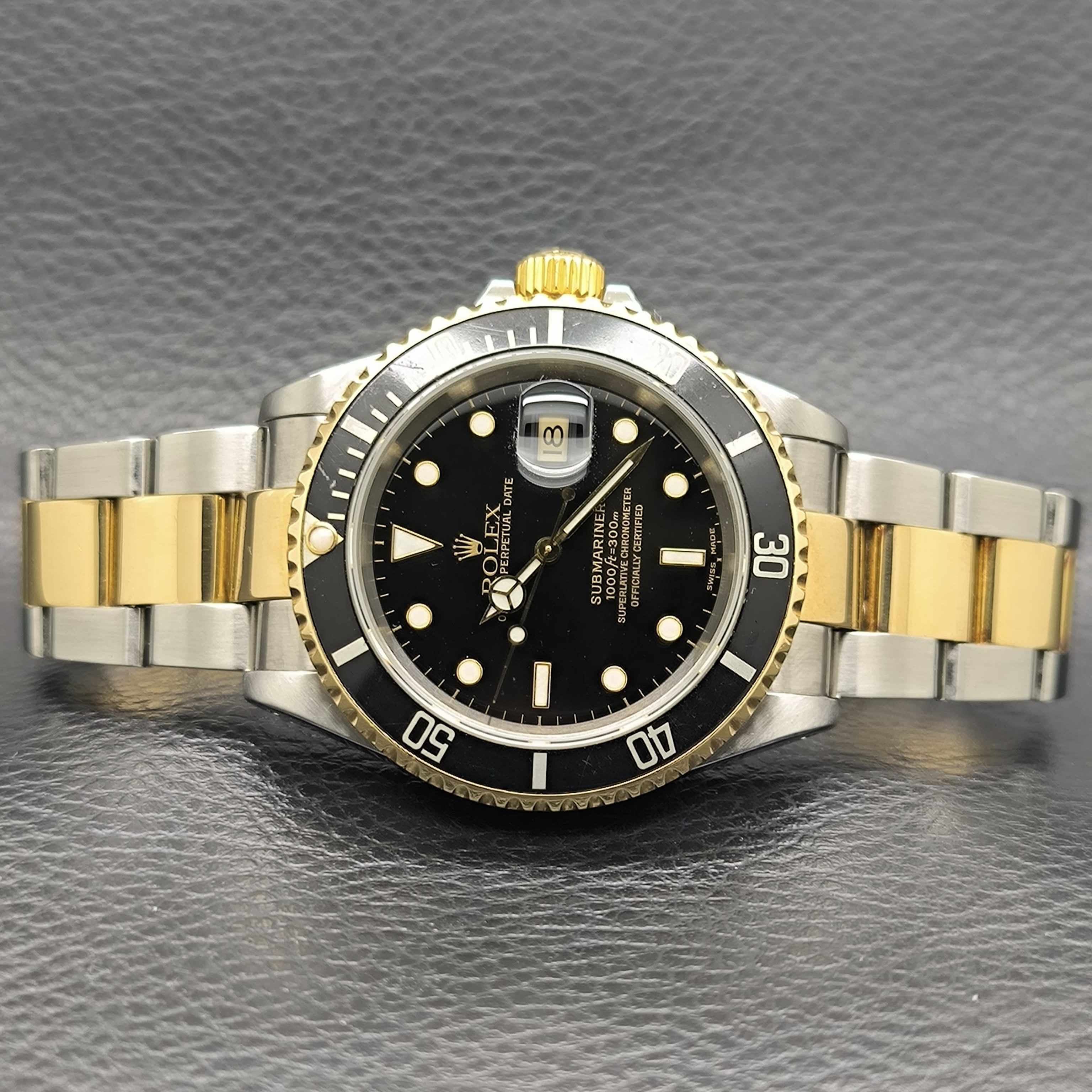 Submariner Date 40mm