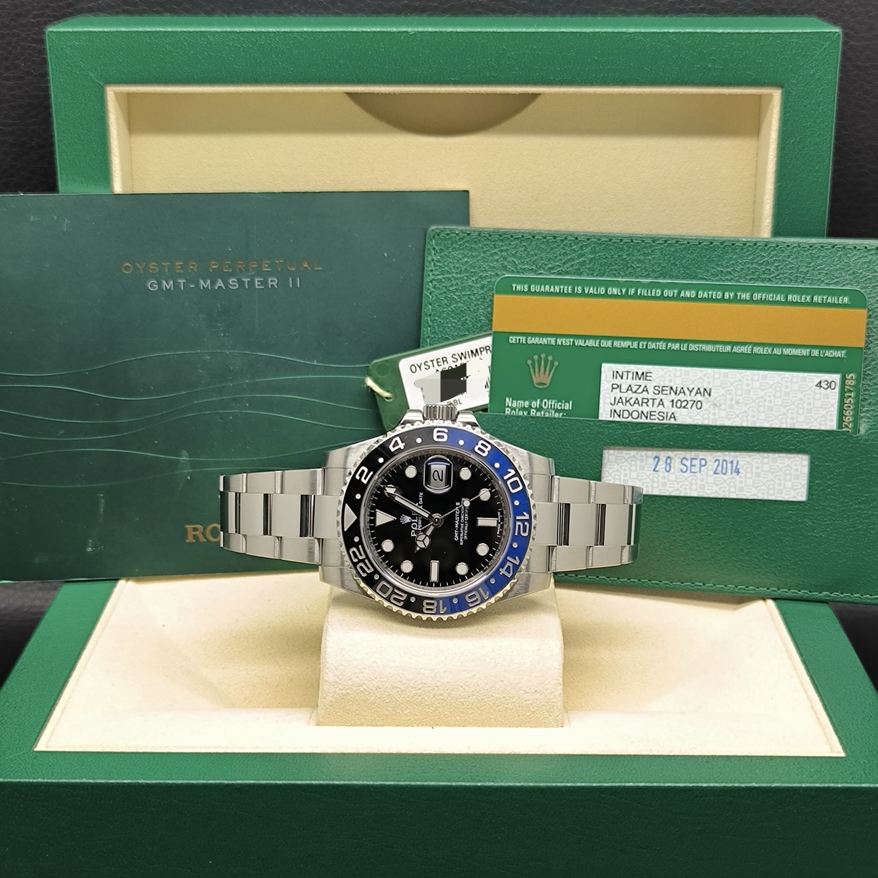 GMT-Master II 40mm view 5