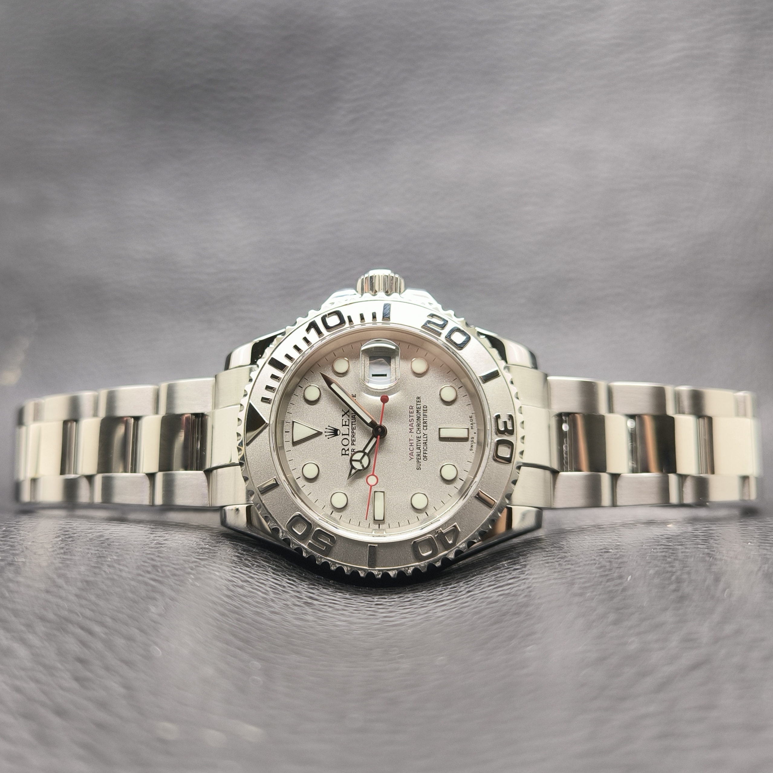 Yacht-Master 40mm view 3