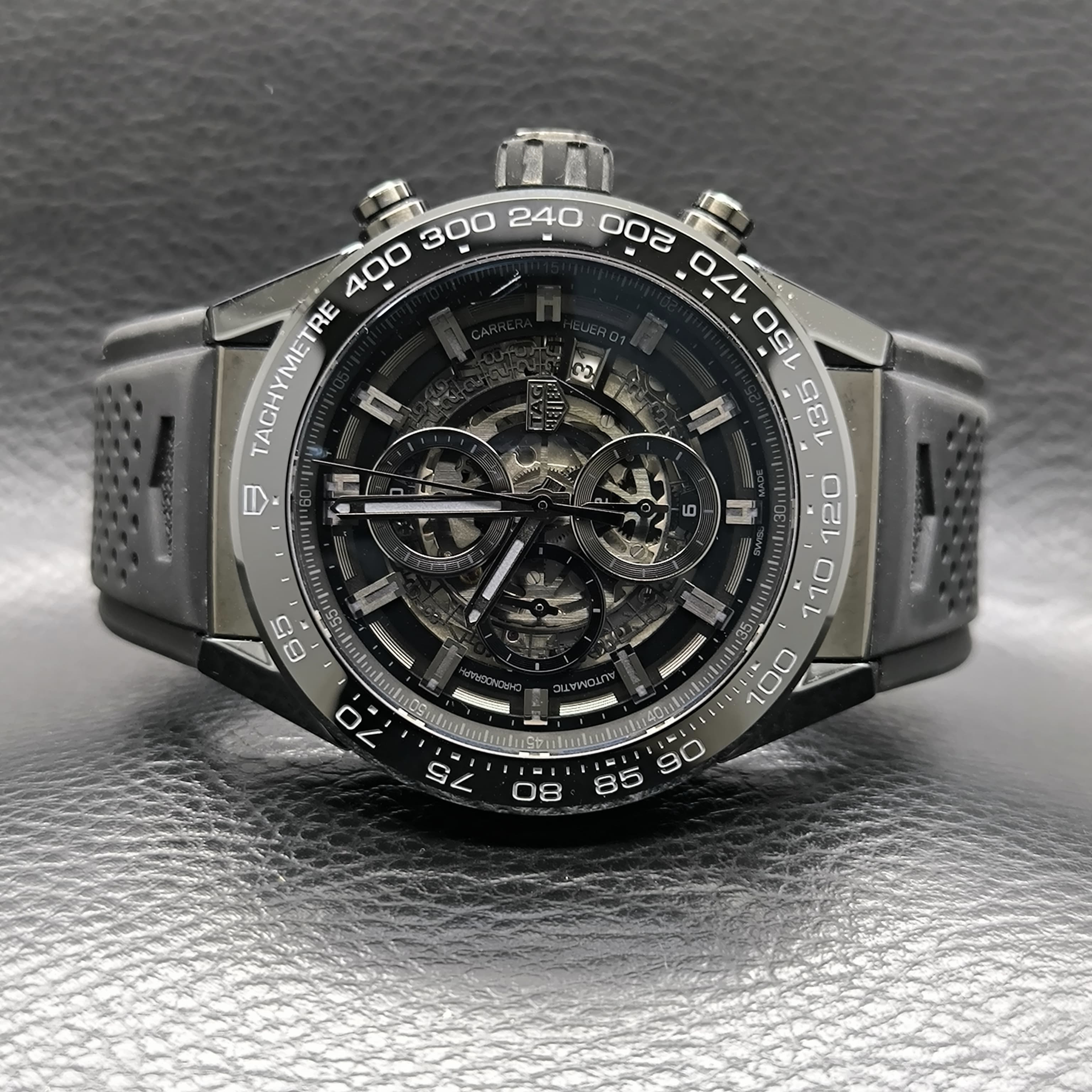 Carrera Heuer 01 45mm