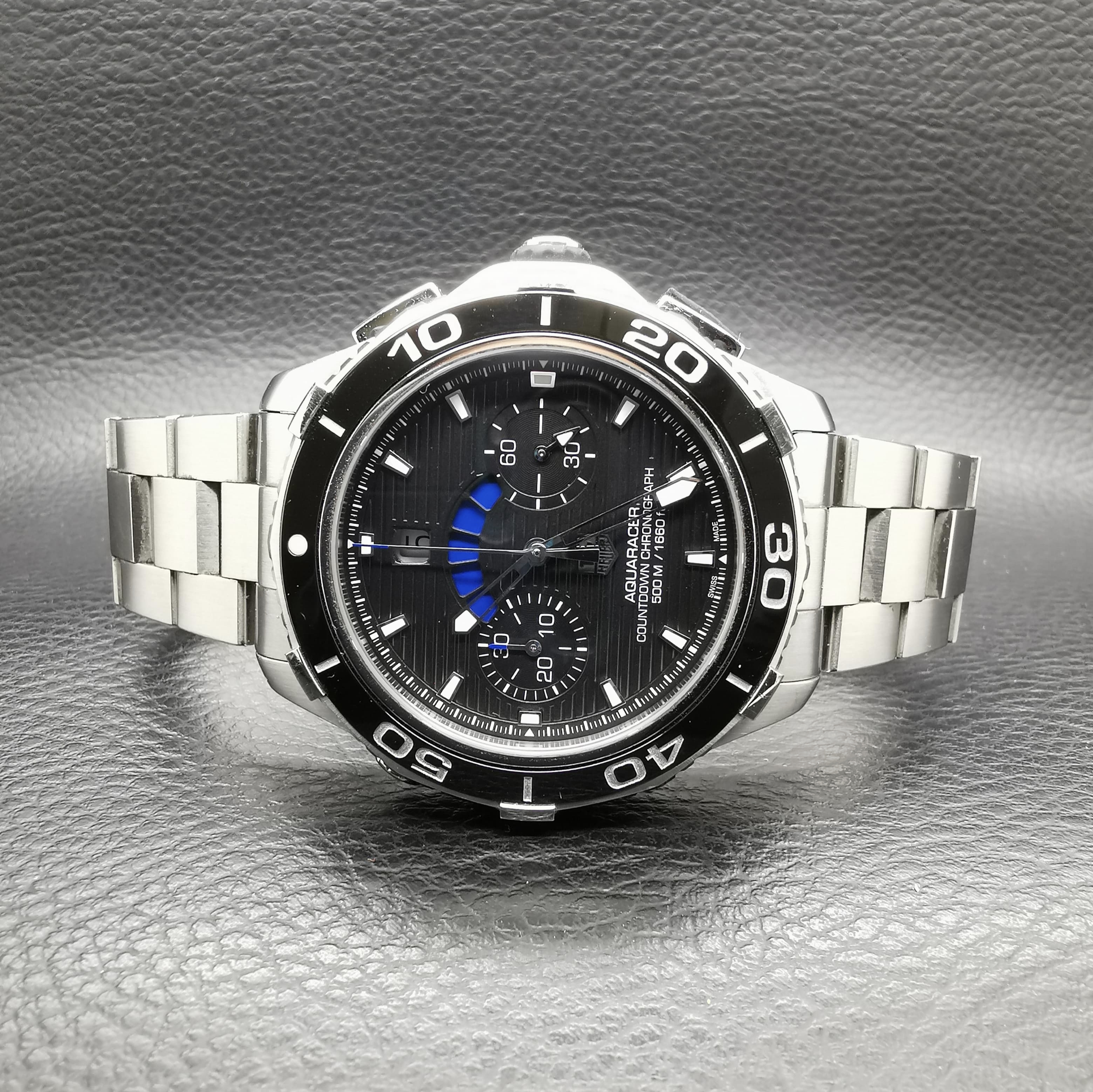 aquaracer 5000M 43mm