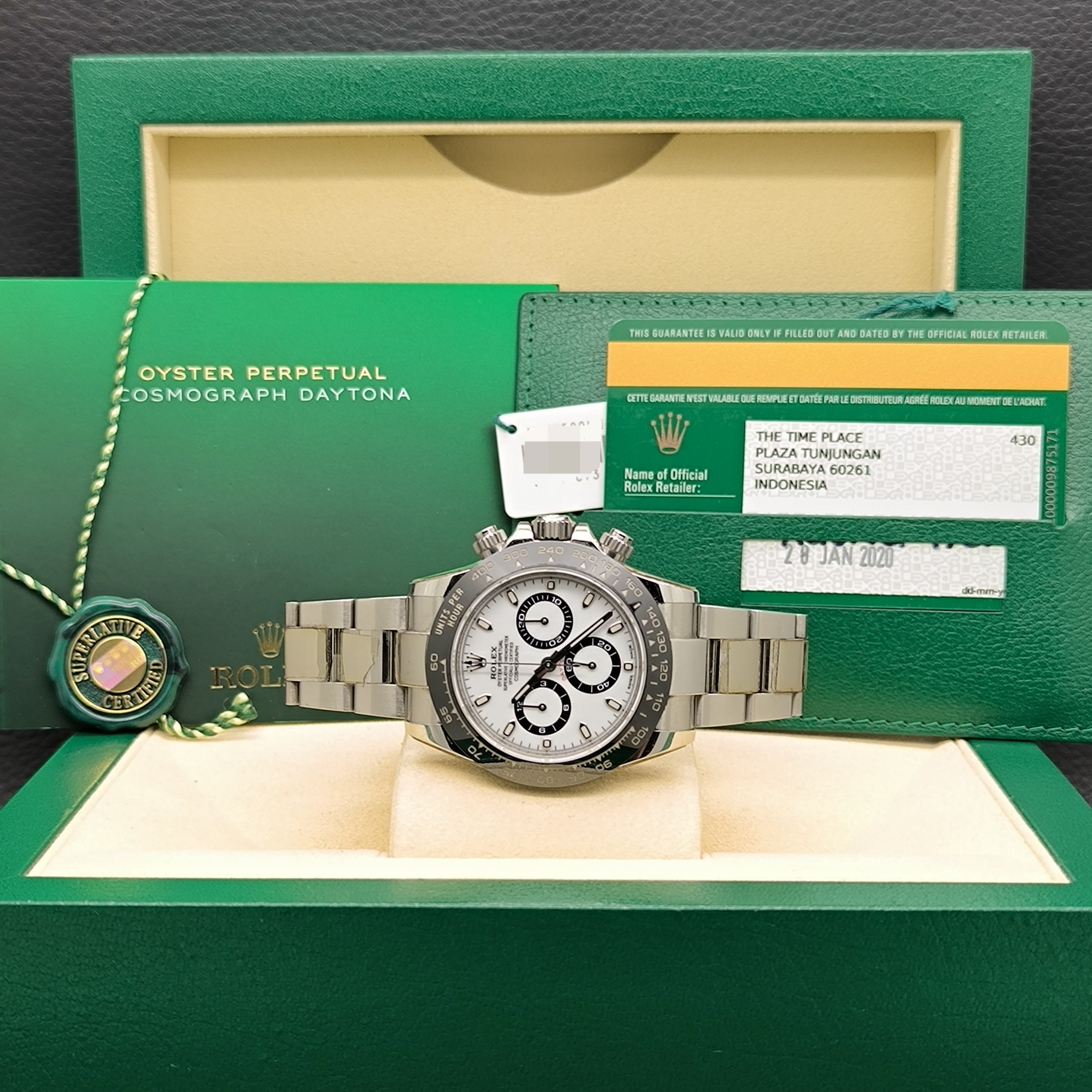 Daytona Panda 40mm view 5