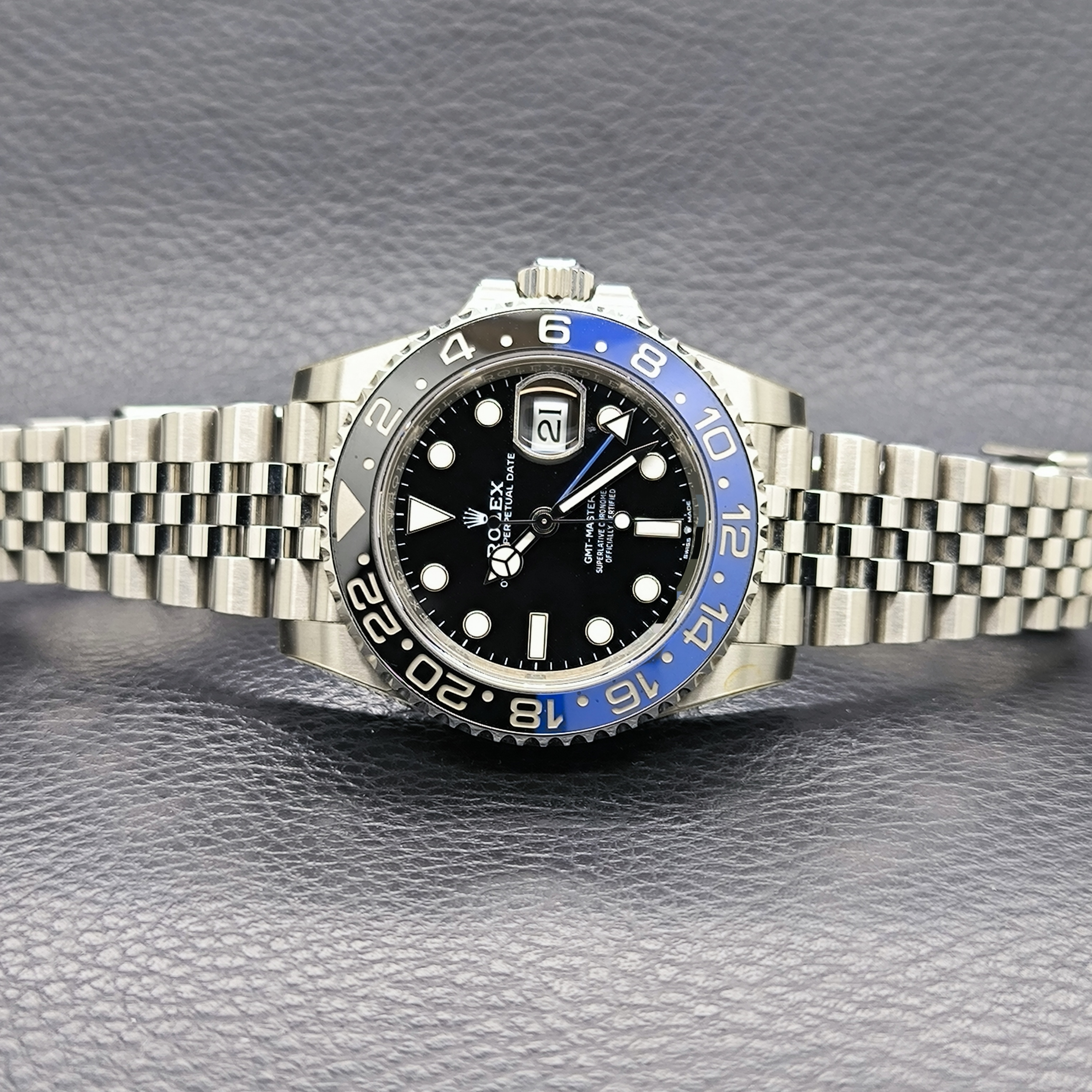 GMT-Master II 40mm view 3