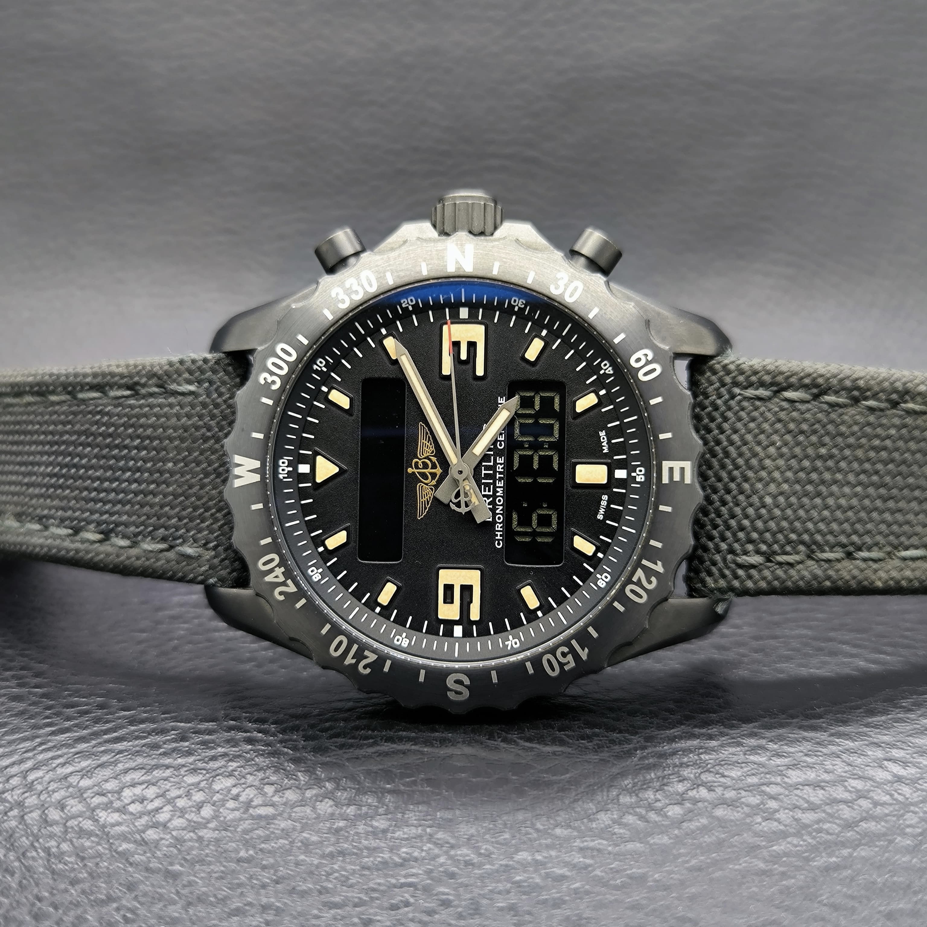 Chronospace Military 46mm