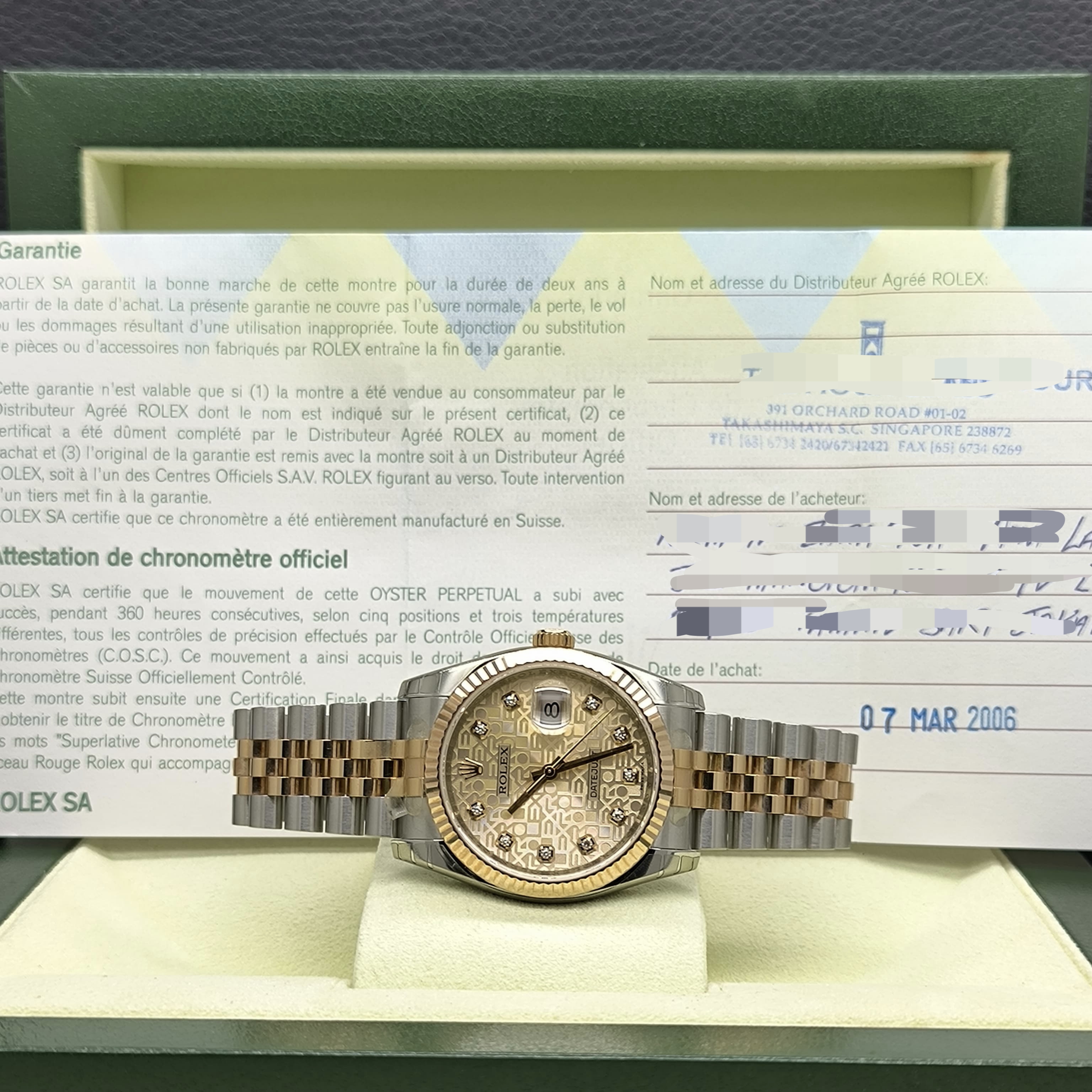 Datejust 36mm view 5