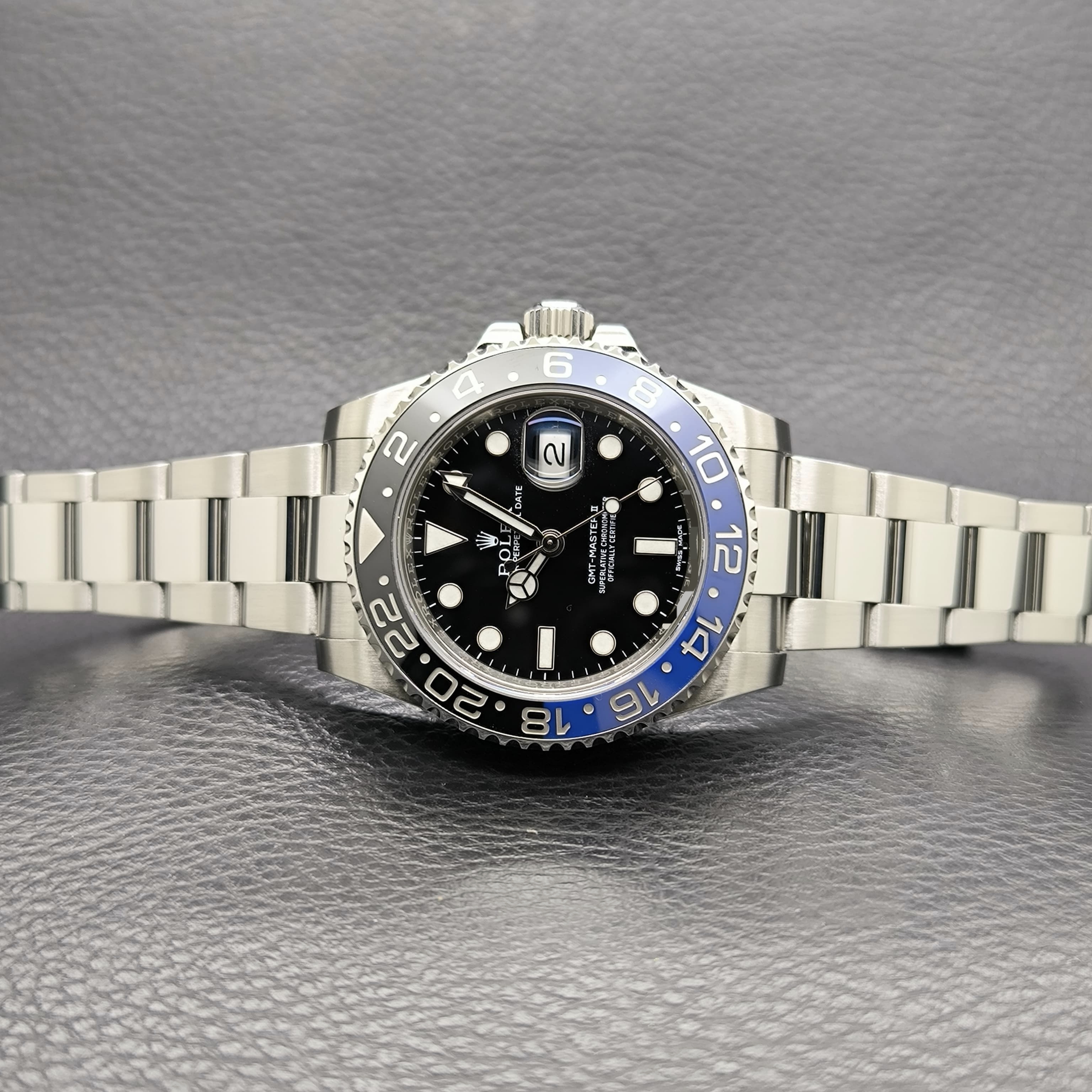 GMT-Master II 40mm view 3