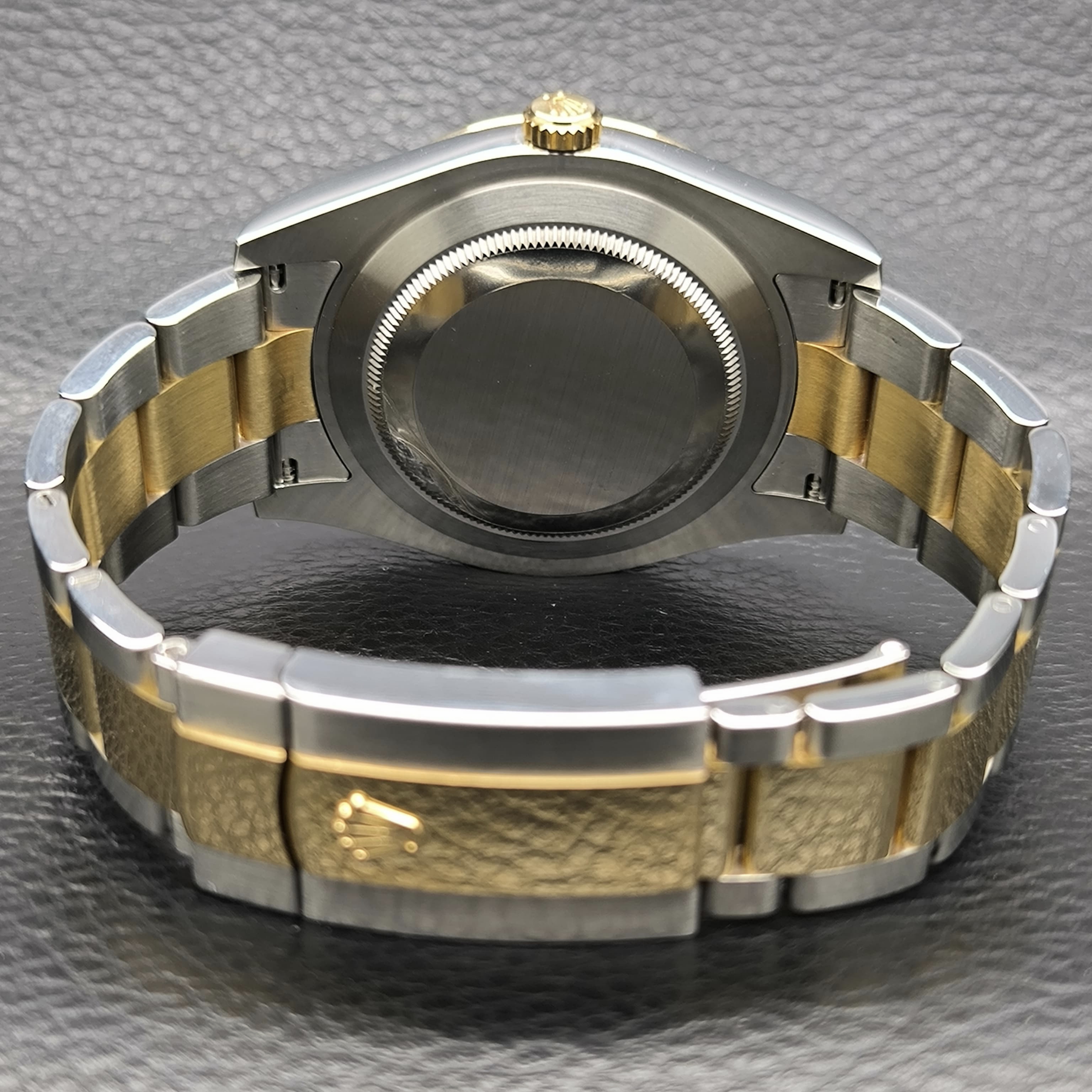 Datejust II 41mm view 2