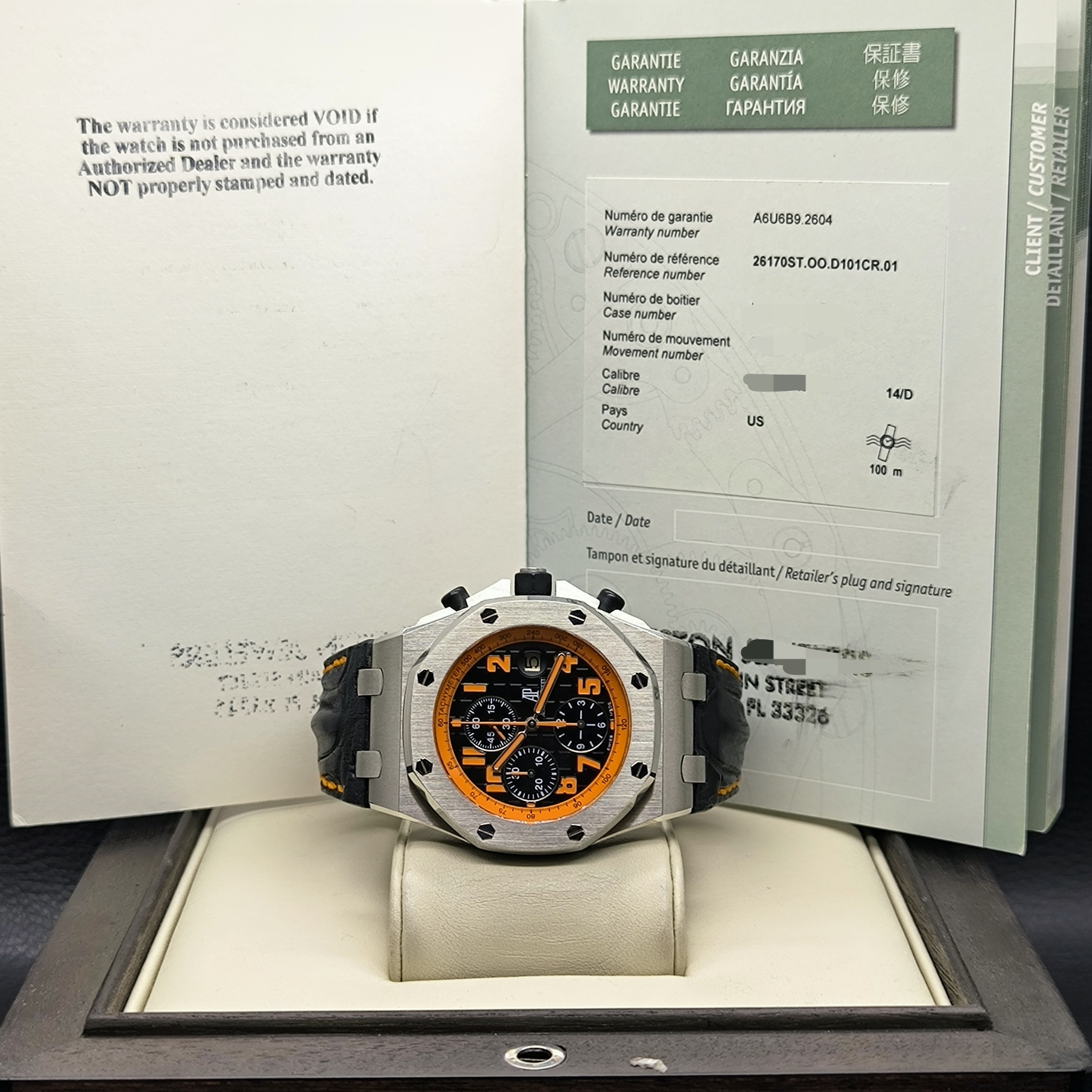 AP ROO Volcano 42mm view 5