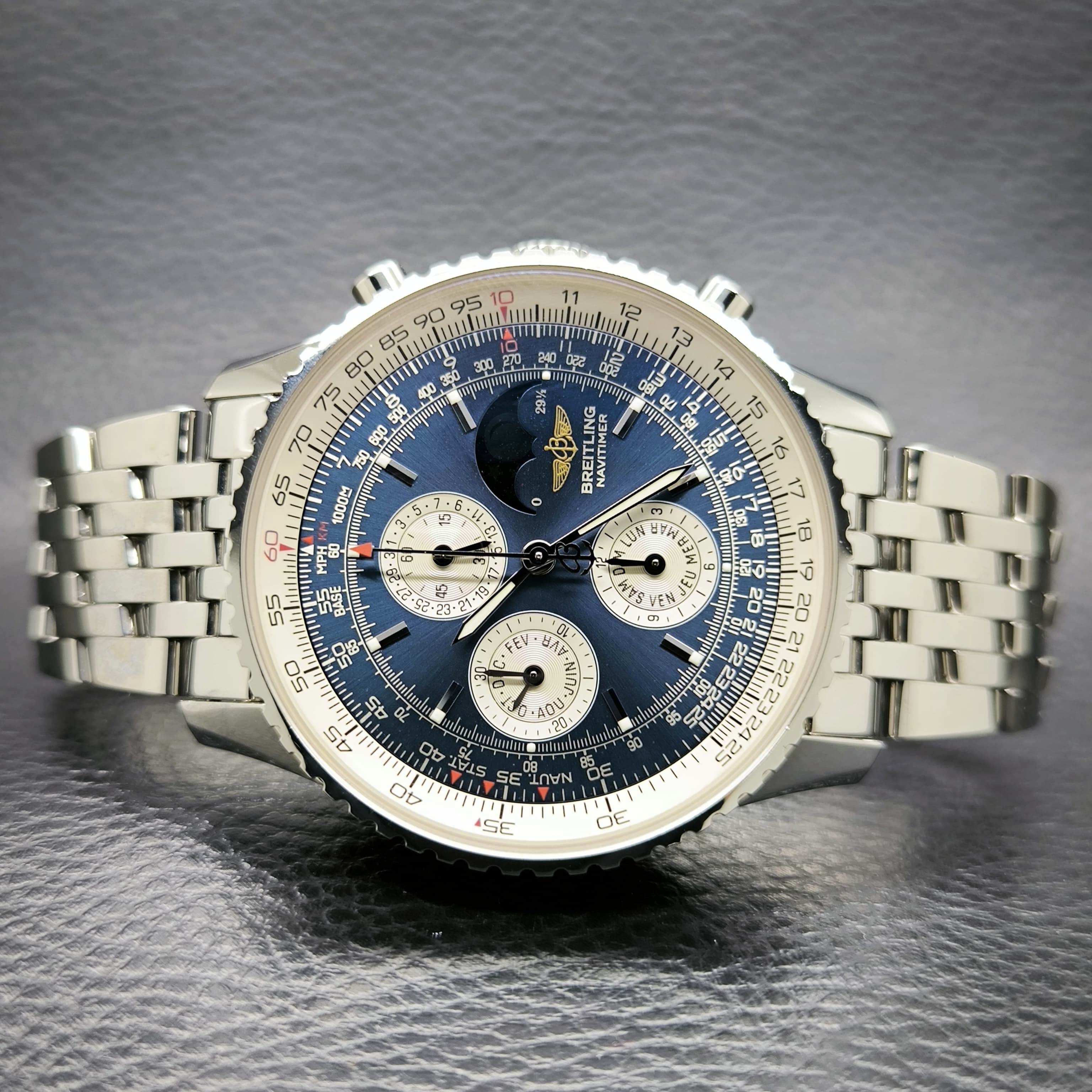 Navitimer Olympus 43mm